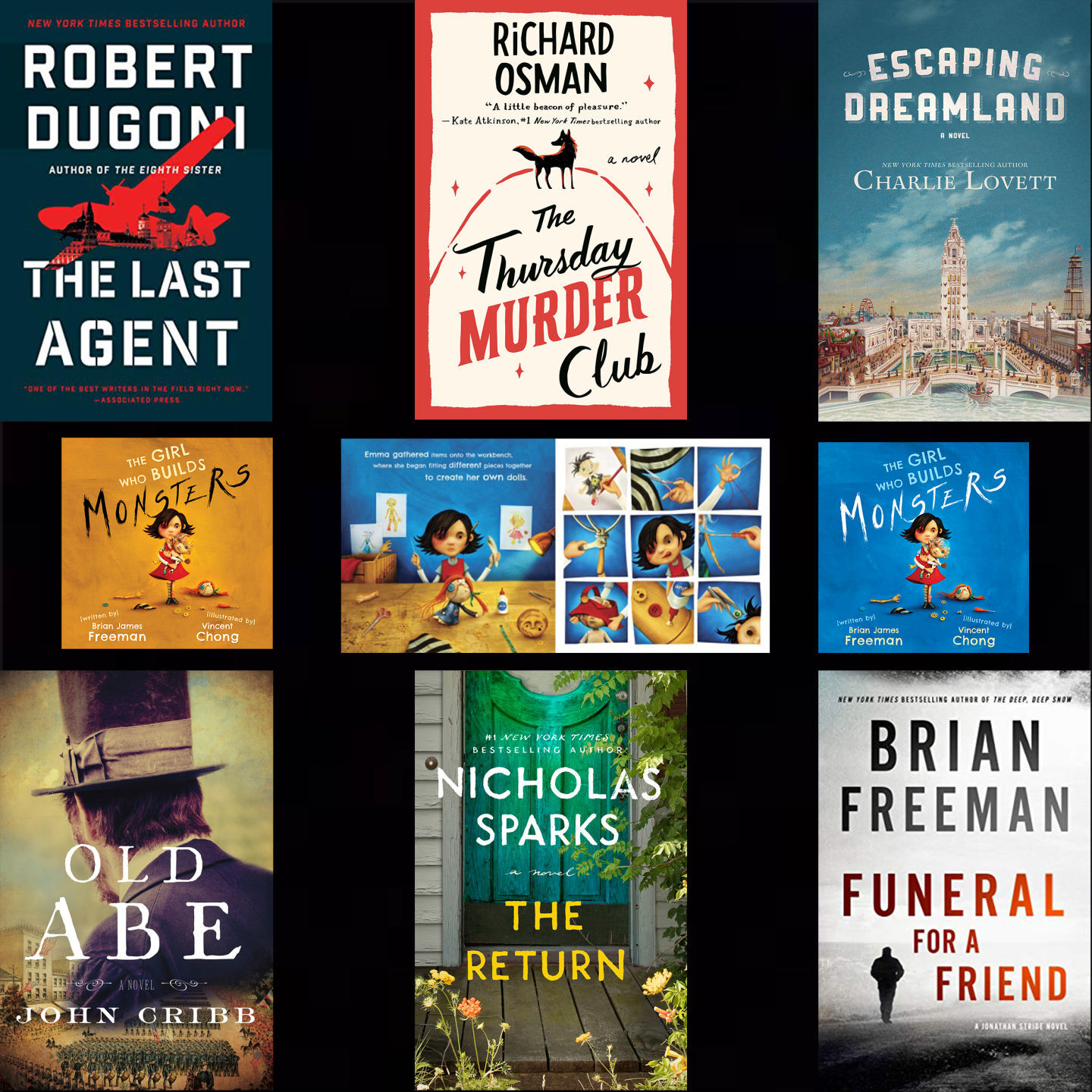Fall fiction 2020